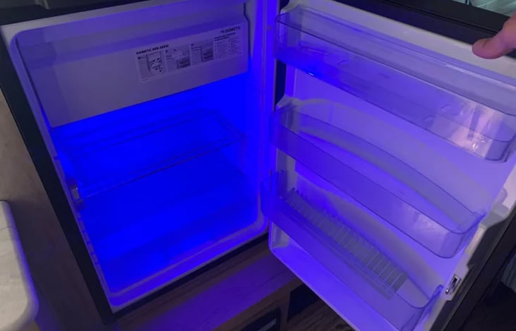 Runs on electric, propane or battery