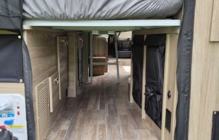 Dolly the friendly Camper