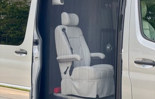 CHUMP CHANGE Ultra Luxury MERCEDES BENZ GRECH Van