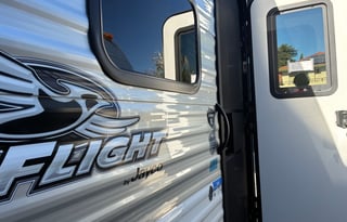 Levi’s Easy Tow Family Camper