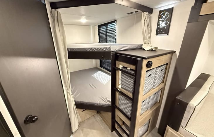 Double Bunk Beds
