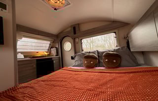 Lightweight Retro Style Camper