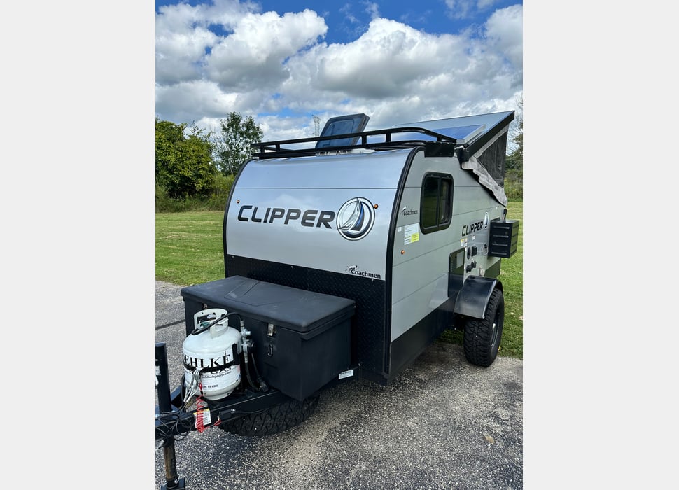 Pop-up Camper rentals in Cambridge