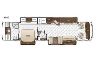 2018 Newmar Ventana LE 4002 - Classy & Comfy!