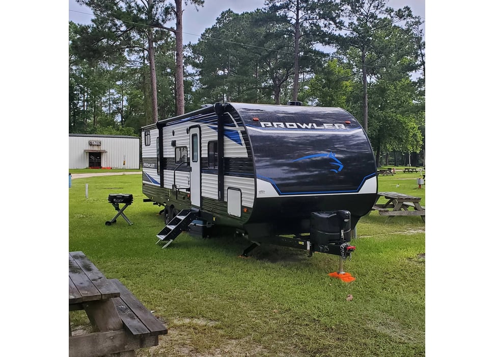 Travel Trailer rentals in Shalimar