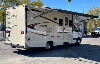 Mercedes Sprinter W/Slide - Rusty's RV Adventure