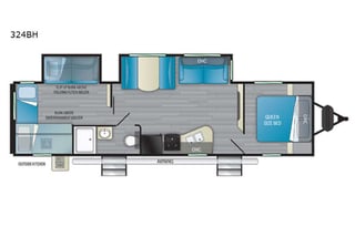 2021 Heartland Sundance Ultra Lite 324 BH