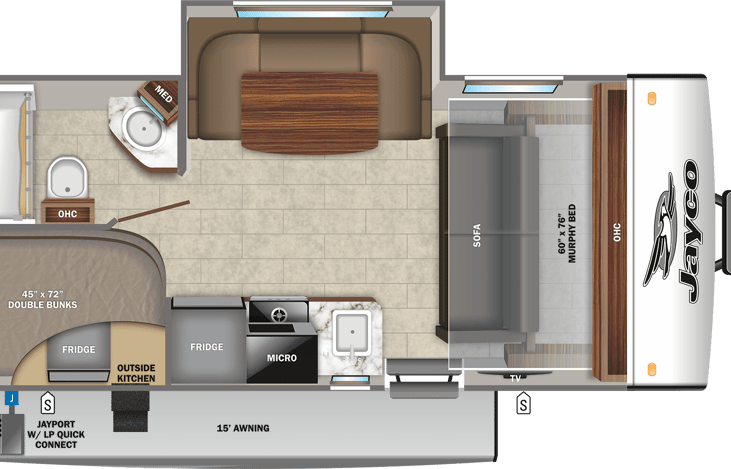 Very Spacious, yet compact - with all the essentials.