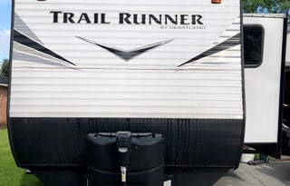 2020 Trail Runner Toy Hauler...and we deliver!