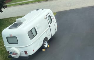 2001 Casita Travel Trailer Deluxe