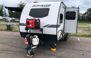 2022 Forest River RV Surveyor Legend 19BHLE