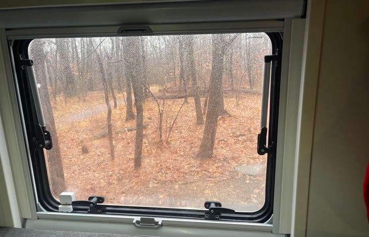 Be surrounded by nature or urban gems with our easy to drive and park 2023 Ram Promaster jammed packed w/power and safety features like lane assist and 360 degree back up camera.