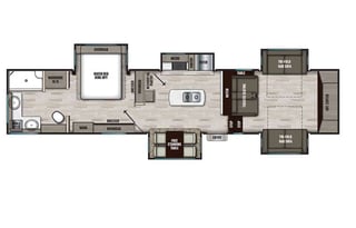 2022 Shasta RVs Phoenix 334FL