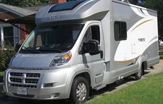 Trendy Winnie, sleeps 6, like a camper van