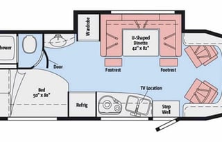 "Eljoy" Easy-Driving, Fuel-Efficient Winnebago