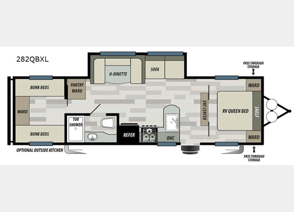Travel Trailer rentals in Dumas