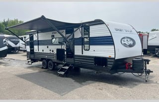2024 Forest River RV Cherokee Grey Wolf 26DBH