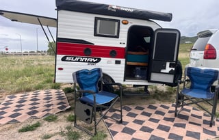 Cozy Offroad Camper with Tempur-Pedic Bed