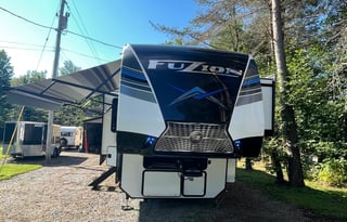 2021 Keystone RV Fuzion 357