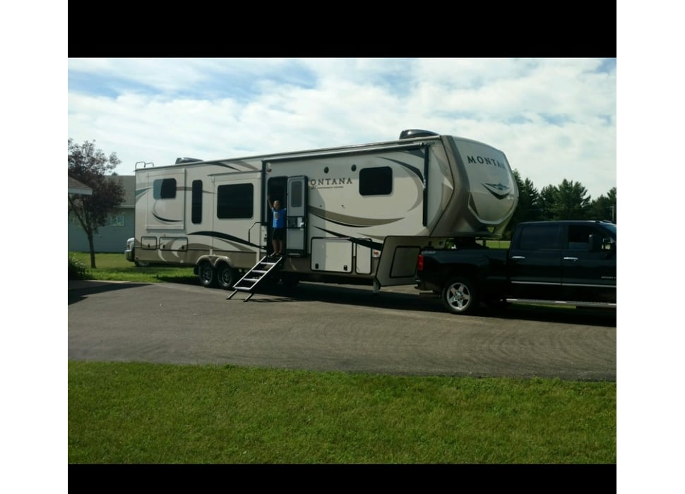 Fifth Wheel rentals in Appleton