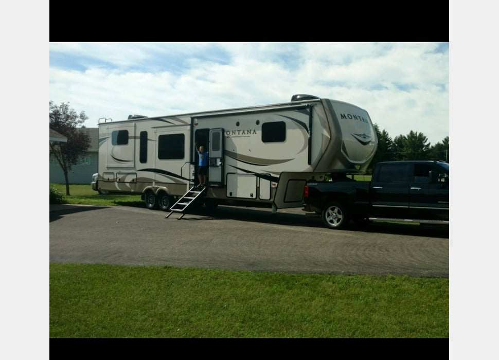 Fifth Wheel rentals in Hudson