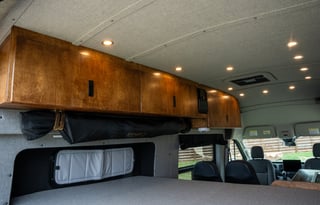 2022 FORD TRANSIT OFF GRID-THE FREEDOM RIG