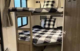 Cozy camper rental