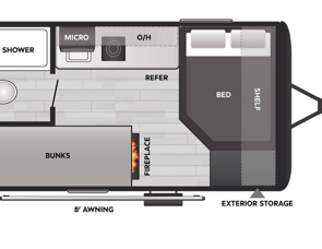 Keystone RV coleman b13