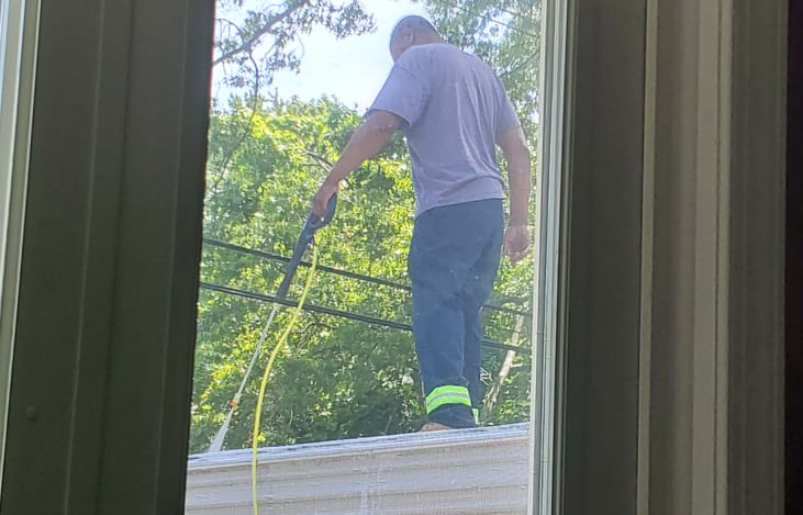 Getting "Clyde" ready for another season of good times!!