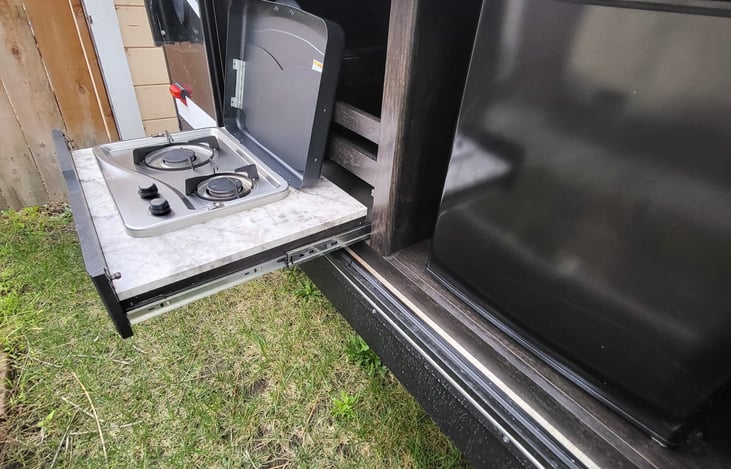 Outdoor cooking made easy!!