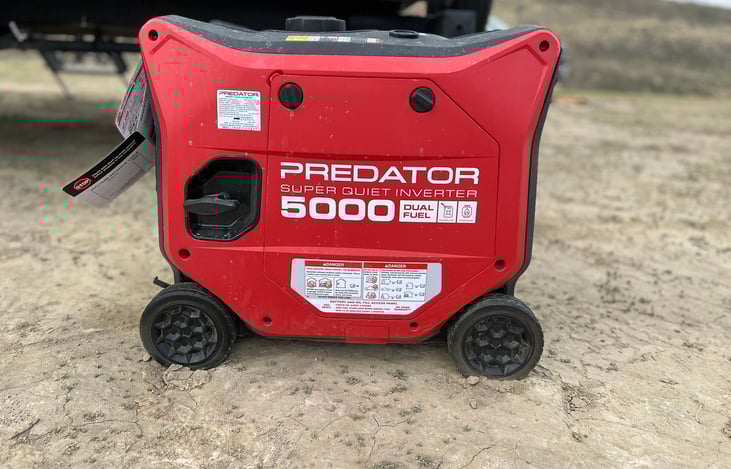 Add on: Predator 5000 Generator