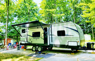 Adventure Awaits! Family Travel Trailer