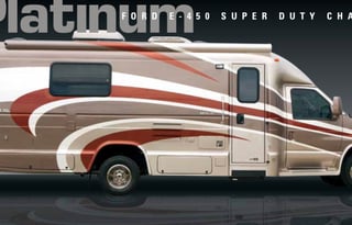 Goldy  A 2015 Coach House Platinum w/2 slideouts!