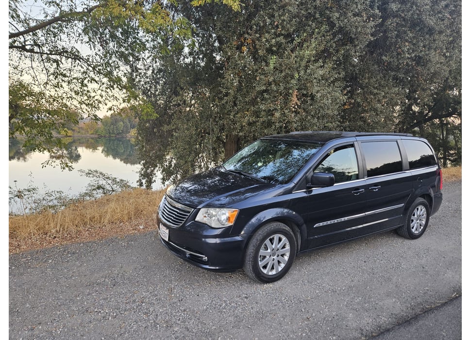 Class B Camping Van rentals in Sacramento