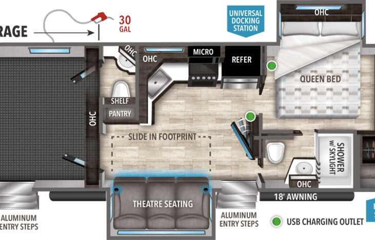 Camper Floorplan