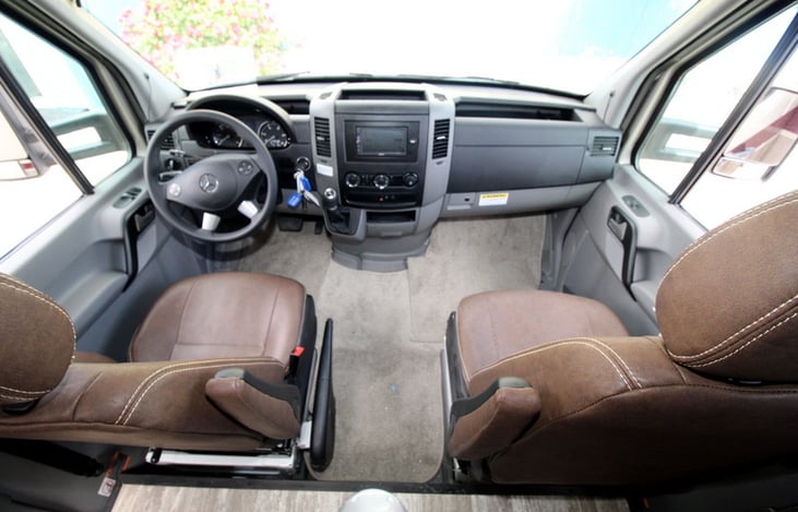 Mercedes chassis with all the comforts