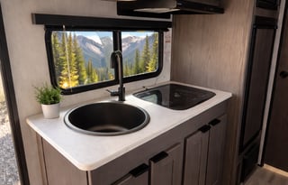 21' Off Grid Camper - Sleeps 5 (midsize towable)