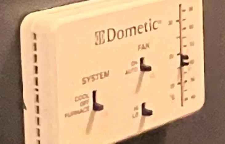 A/C and propane heat