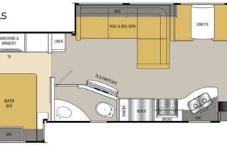 2016 Coachman Mirada Class A 35LS