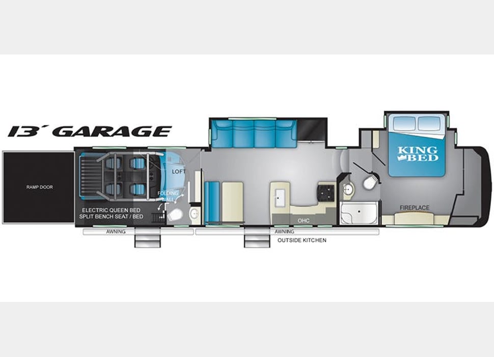 Toy Hauler rentals in Oxford