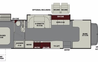 Lucy - Luxury RV for Your Stay in Camp Sherman