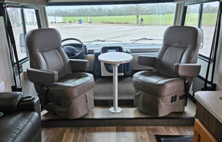 Gracie is a 2020 Winnebago Intent 30R