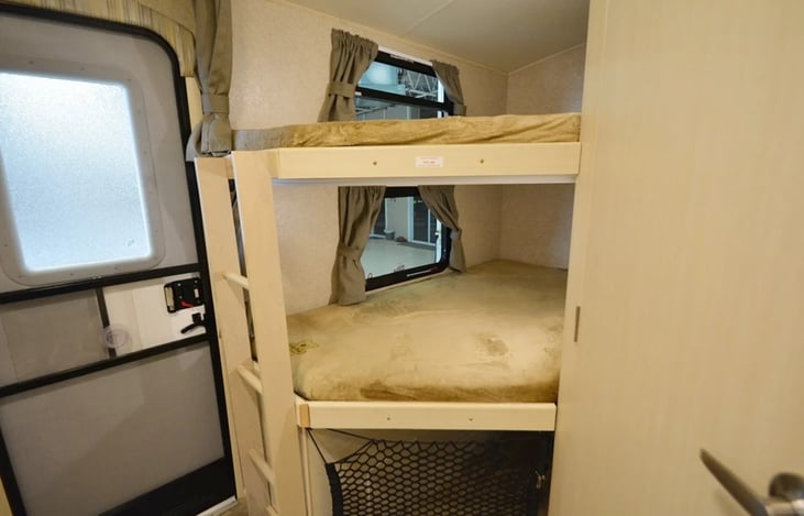 Two XL bunk beds