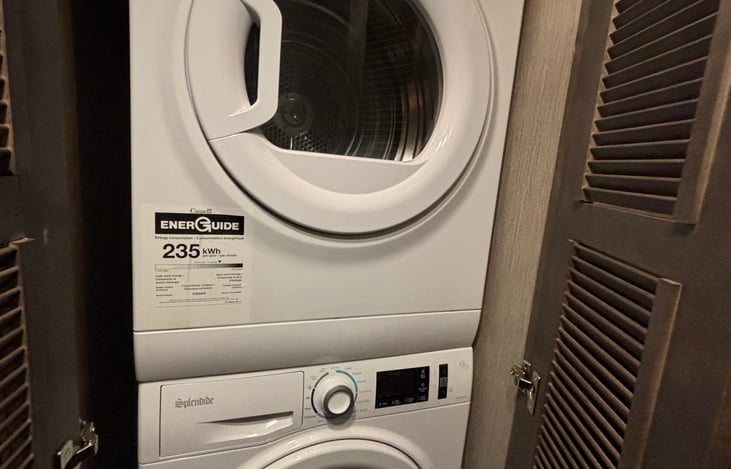 Full Size Washer And Dryer