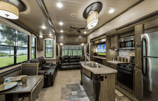 2017 Heartland Oakmont 390MBL