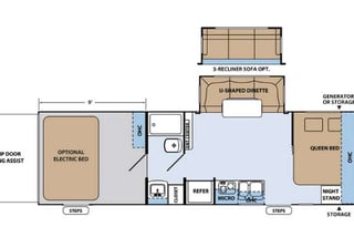 2016 Forest River RV XLR Hyper Lite 27HFS