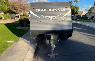 Heartland Trail Runner 28TH Toy Hauler