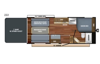 2018 Jayco Octane Super Lite 222