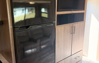 Rent our families luxury camper with bunkhouse!