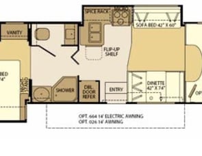 Fleetwood RV Jamboree 31P